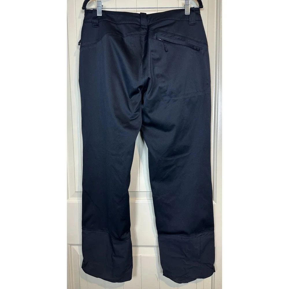 Nike Golf Storm Fit Women's Black Waterproof Golf Pants taped seams sz‎ M